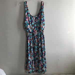 Floral dress